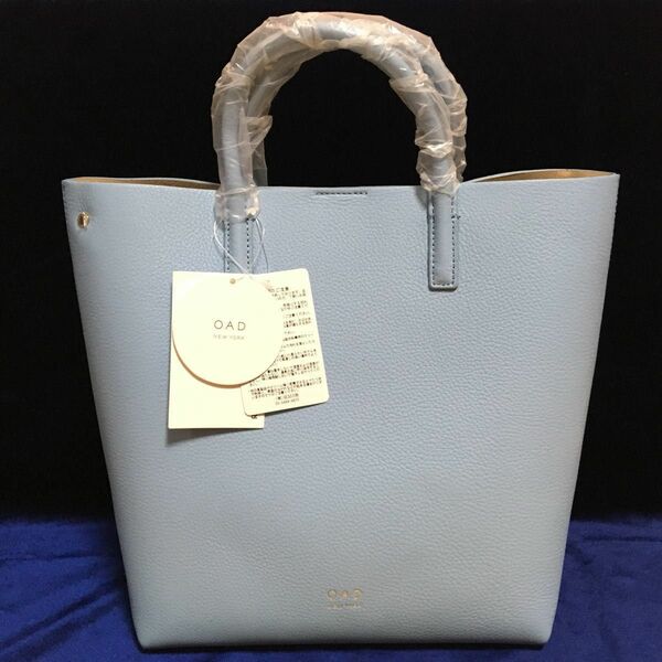 【最終特価・今月迄出品】新品未使用＊定価63800円＊OAD NEW YORK＊TALL CARRYALL TOTE＊オールレザー