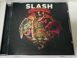 SLASH MYLES KENNEDY/APOCALYPTIC LOVE CD◆スラッシュ/マイルズケネディ/アポカリプティックラヴ/輸入盤◆検)guns n’roses/ガンズ/ソロ