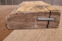 《100サイズ》欅材　ケヤキ板材　DIY板材　hst_0475　木材／端材　_画像10
