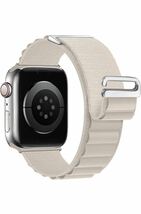 Apple Watch バンド　アルパインバンドアップルウオッチバンド42/44/45/49mm 男児兼用　スターライト_画像1