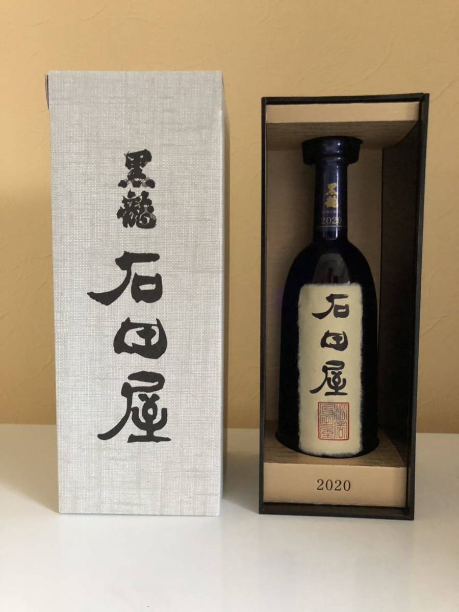 黒龍酒造の石田屋と仁左衛門の各720ml一本ずつです | nate-hospital.com