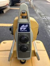 トプコン【GPT-9005A】　トータルステーション 測量機器　中古品　GT IX FX SOKKIA ソキア　TOPCON TAJIMA_画像2