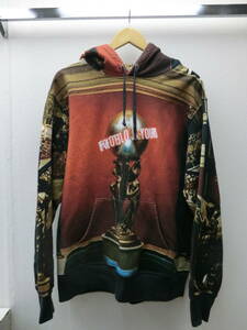 my/450866/2310/シュプリーム　SUPREME　×SCARFACE 17AW The World Is Yours Hooded Sweatshirt　パーカー/総柄/サイズL