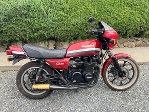 KAWASAKI GPZ750 実働現状販売車両 ※検索用 Z400GP Z1100GP GPZ