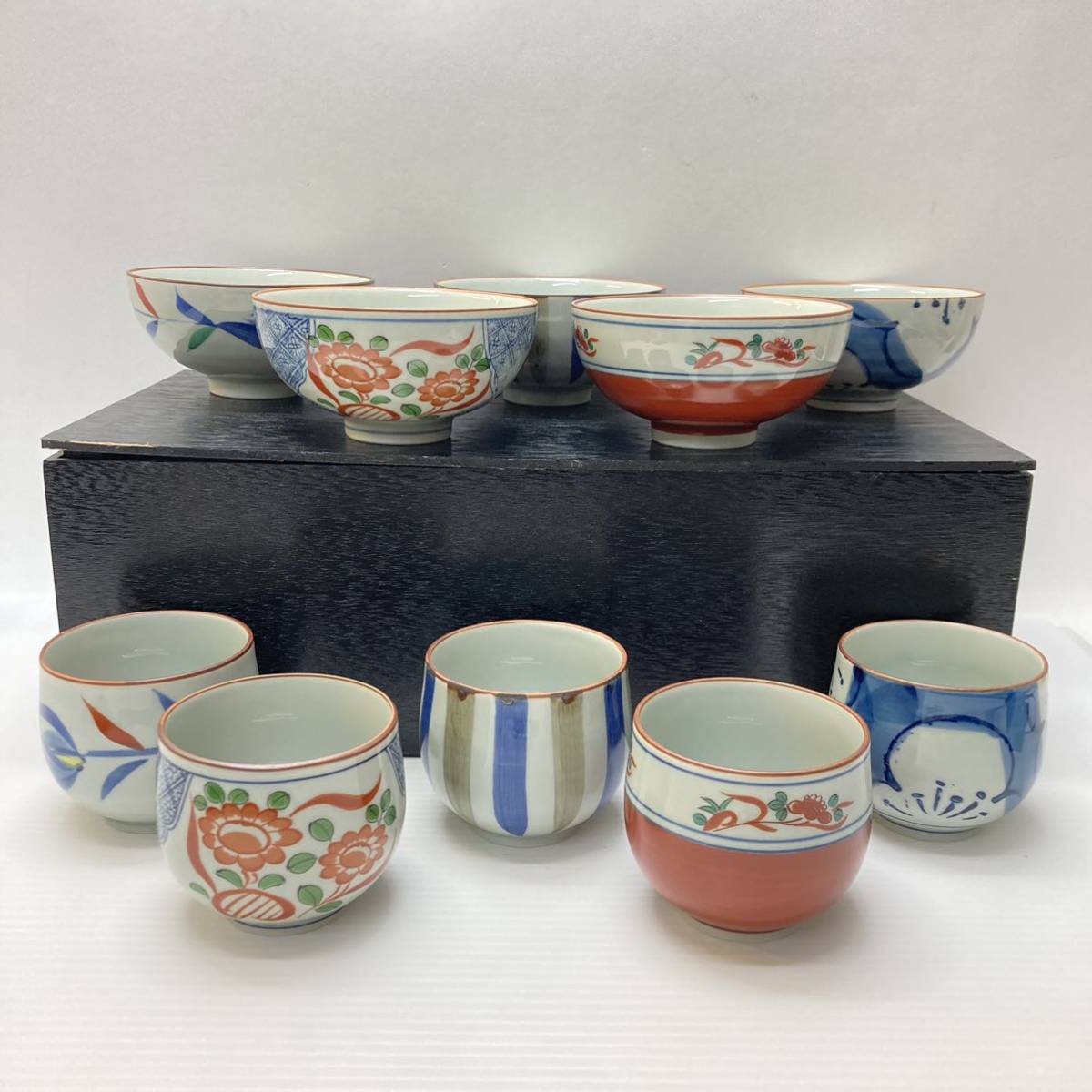 2023年最新】ヤフオク! -湯呑セット 5客(伊万里、有田)の中古品・新品