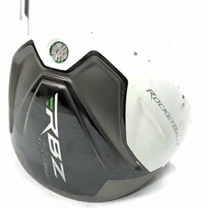 テーラーメイド ドライバー RBZ 9.5 フレックス S ゴルフクラブ ヘッドカバー付 ゴルフ関連用品