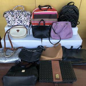 I ☆まとめ☆ ブランド バッグ 12点 セット MICHEAL KORS kate spade COACH GUESS Tory Burch ANNA SUI POLLINI ROMANCE トート ショルダー