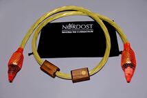 Pt Nordost Odin Gold Hi-End ワールド リーダー ハイクオリティ プレミアム電源コード 1.5m_画像10