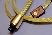 Pt Nordost Odin Gold Hi-End ワールド リーダー ハイクオリティ プレミアム電源コード 1.5m_画像9