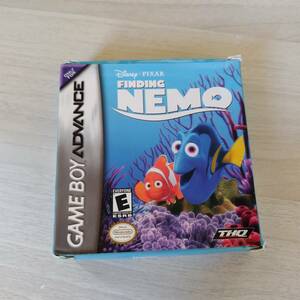 ★海外版　GBA　Finding Nemo 　箱説付き　　何本でも同梱可★