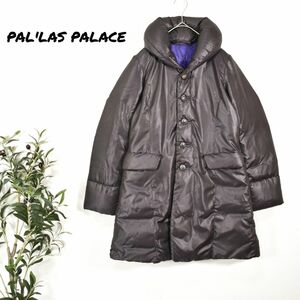 ★Pal'las Palace パラスパレス★ ショールカラー ダウンコート