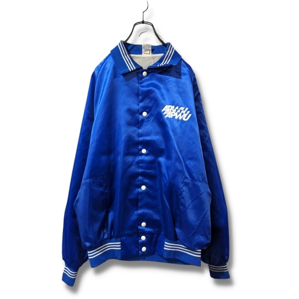 正規代理店 vintage 古着 ブルゾン ブルー ナイロンジャケット