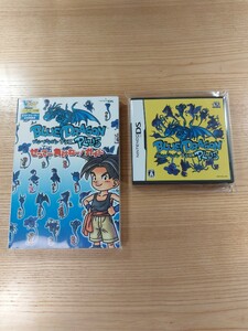 【D2789】送料無料 DS ブルードラゴンプラス 攻略本セット ( ニンテンドーDS BLUE DRAGON PLUS 空と鈴 )