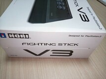 ファイティングスティックv3 箱有り　動作確認済み　HP3-59 FightingStickV3 PS3 PlayStation３ プレイステーション_画像9