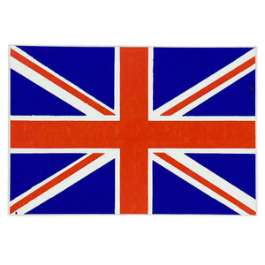 ユニオンジャック ビンテージ ペーパーデカール UNION JACK Vintage Paper Decal ステッカー デッドストック Sticker UK Great Britain GB