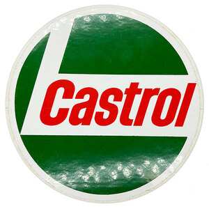 カストロール ビンテージ ペーパーデカール Castrol Vintage Paper Decal オイル エンジンオイル 潤滑油 ステッカー ENGINE OIL Sticker