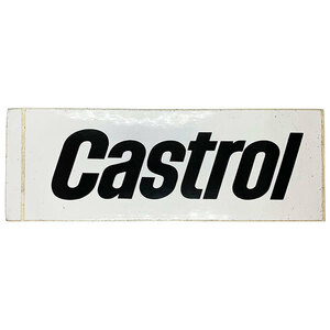 カストロール ビンテージ ペーパーデカール Castrol Vintage Paper Decal オイル エンジンオイル 潤滑油 ステッカー ENGINE OIL Sticker