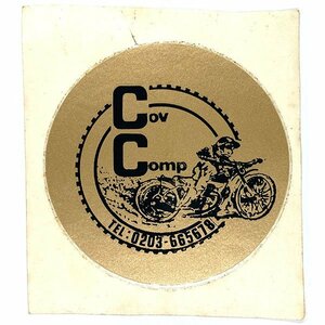コブ コンプ ビンテージ デカール Cov Comp Vintage Decal 英車 単車 ステッカー Sticker UK Biker