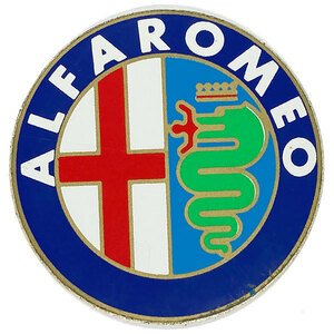 アルファロメオ ビンテージ デカール ALFAROMEO Vintage Decal 車 ステッカー Car Sticker Alfa Romeo