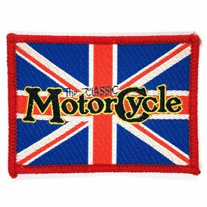 ザ・クラシック モーターサイクル ビンテージ パッチ The CLASSIC Motor Cycle Vintage Patch バイカー ワッペン Biker Wappen