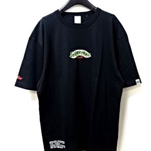 SAPEur SHARK MOUTH HEAD S/S TEEサプール シャークマウスヘッドカラー ブラック 黒サイズ:XL