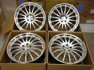 ★在庫分のみ★ カールソン 1/16 RSR BE 9.0J-21（40）5/114.3＆24年製 NITTO NT555G2 245/35R21 30系アルファード ヴェルファイアなどに