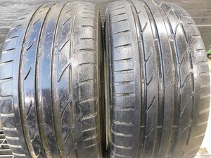 【S586】POTENZA S001△225/45R18△2本即決