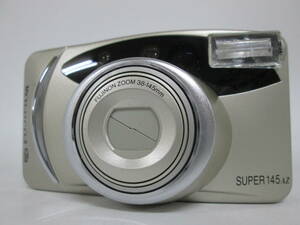 【1002n U5571】富士フィルム FUJIFILM SUPER145AZ コンパクトフィルムカメラ