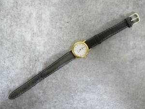 【1020i F6218】 CYMA シーマ Louis XV 348 SWISS 1862～ クォーツ 腕時計 