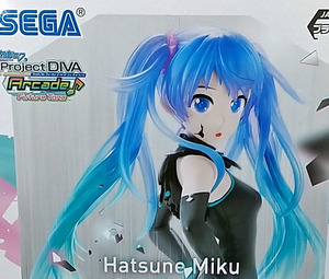 初音ミク Project DIVA Arcade Future Tone スーパープレミアムフィギュア GHOST 未開封品