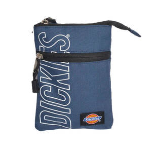 【新生活応援セール送料無料・新品】 ディッキーズ Dickies OUTLINE LOGO NECKPOUCH ネックポーチ ユニセックス ネイビー