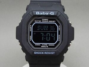 CASIO/カシオ Baby-G ビーチ・トラベラー・シリーズ クォーツ レディース腕時計 BG-5600BK ○ 【W6564y】