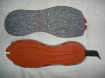 コーカーズ　ウェーディングシューズ用　交換ソール　Korkers FA3050 Studded Felt Sole Size9_画像2