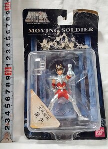  Bandai MOVING SOLDIER BLONZE SAINT Pegasus Seiya 