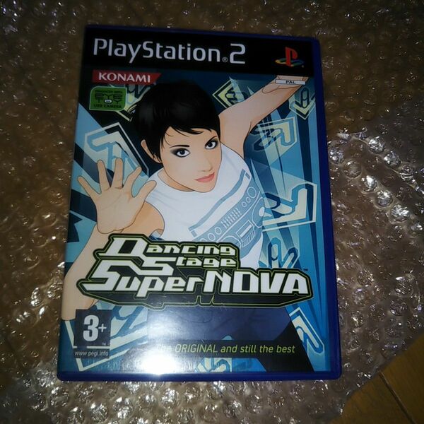 PS2 EU版 dance dance revolution supernova