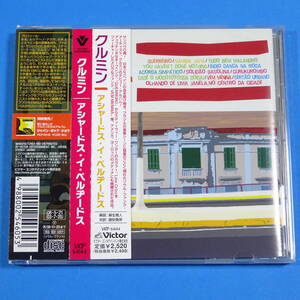 CD　クルミン / アシャードス・イ・ペルヂードス　CURUMIN / ACHADOS E PERDIDOS　日本盤　2008年　ブラジル　ファンク