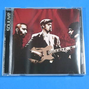 CD　ソウライヴ　SOULIVE　1993年　EU盤　ジャズファンク　ライヴ盤