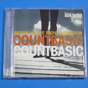CD　カウントベイシック　COUNT BASIC / MOVIN’ IN THE RIGHT DIRECTION　US盤　1996年　アッシドジャズ