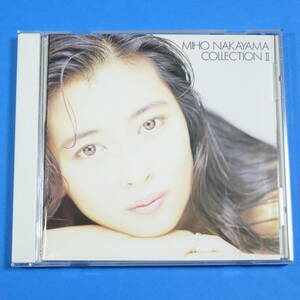 CD　中山美穂　MIHO NAKAYAMA COLLECTION Ⅱ　日本盤　1990年