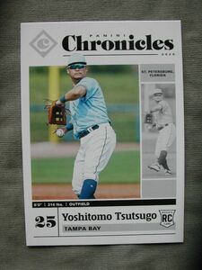 20PaniniChronicles#41 Yoshitomo Tsutsugo（筒香嘉智）ルーキーカード