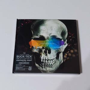 新品未開封　CD　BUCK-TICK　memento mori　初回生産限定盤・特典DVD付