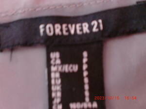 FOREVER21. lady's　S. 防水　防風　反射　素材　　　