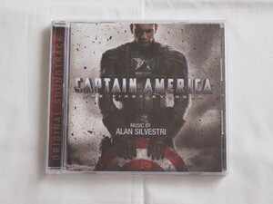 【CD】キャプテン・アメリカ ザ・ファースト・アベンジャー オリジナル・サウンドトラック　CAPTAIN AMERICA THE FIRST AVENGER