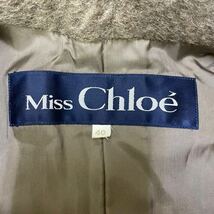 美品　Miss Chloe　ミス クロエ　ウールジャケット　ワイド　ポンチョコート　40号　レディース　Lサイズ　ベージュ　日本製_画像6