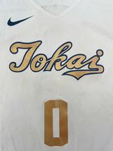 東海大学　TOKAI UNIVERSITY　バスケットボール部　バスケ部　ユニフォーム　ゲームシャツ　NIKE　ナイキ　メンズ　XLサイズ　非売品　_画像4