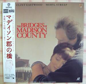 マディソン郡の橋／クリント・イーストウッド、メリル・ストリープ　PILF-2160　LD　THE BRIDGES OF MADISON COUNTY