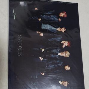 SixTONESクリアファイル