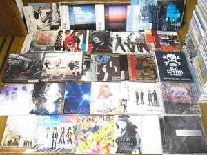 CD 26枚セット GLAY BLEEZE HEROES BLUE JEAN DARK RIVER運命論JUSTICE FROM GUILTY BIBLE DIAMOND SKIN SAY YOUR G4 MY PRIVATE JEALOUSY 