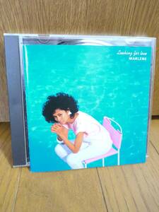 1984年 35DH101 3500円盤CD マリーン MARLENE ルッキング フォー ラヴ LOOKING FOR LOVE/CREATURE OF THE NIGHT ROCK STEADY TIME AND