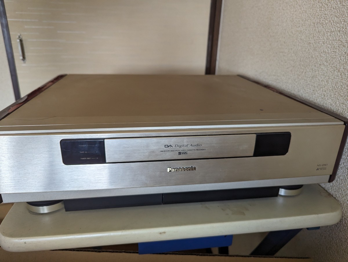 ヤフオク! -「panasonic パナソニック」(S-VHSビデオデッキ) (ビデオ